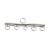 Non-Tarnish 304 Stainless Steel Chandelier Component Links STAS-E044-03P-2