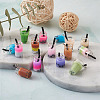 Cheriswelry Glass Bottle Pendants & Plastic Pendants CRES-CW0001-01-3