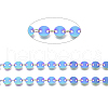 Ion Plating(IP) 304 Stainless Steel Link Chains CHS-L019-01B-M-1