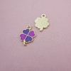 Alloy Enamel Pendants ENAM-CJC0006-46G-1