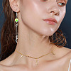 GOMAKERER 48Pcs 8 Styles Opaque Acrylic & Plastic Beads MACR-GO0001-03-5