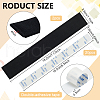 Rectangle Cloth Sweat Liner DIY-WH0632-35A-01-2