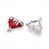 304 Stainless Steel Pendants STAS-N108-19B-P-2