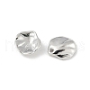 Brass Lotus Leaf Charms KK-V015-19P-2