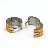 Fashion 304 Stainless Steel Huggie Hoop Earrings EJEW-G124-M19-3