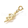 Snake 304 Stainless Steel Pendant Decorations STAS-H202-37G-2