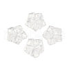 Natural Quartz Crystal Carved Pendants G-B097-01A-15-1
