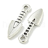 Tibetan Style Alloy Pendants TIBE-I026-6008AS-2