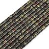 Natural Dragon Blood Beads Strands G-F631-A54-2