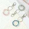 60Pcs Alloy Swivel Lobster Claw Clasps FIND-YW0004-54P-3