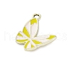 Alloy Enamel Pendants ENAM-F152-01P-01-2