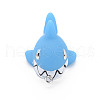 Opaque Resin Big Pendants RESI-T028-79-4