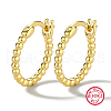 925 Sterling Silver Hoop Earrings for Women PO2404-2-1