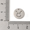 Non-Tarnish 201 Stainless Steel Charms STAS-E217-10P-02-3