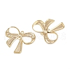 Brass Connector Charms KK-P310-20G-2
