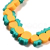 Handmade Polymer Clay Bead Strands CLAY-R069-01P-01-2