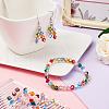 400Pcs 10 Colors Electroplate Glass Beads Strands EGLA-YW0001-15-6