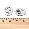 201 Stainless Steel Pendants STAS-V001-23-3