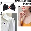 SUPERFINDINGS 600Pcs 6 Colors Sew on Rhinestone RGLA-FH0001-02-6