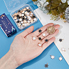 SUNNYCLUE 80Pcs 2 Colors Alloy Enamel Pendants ENAM-SC0005-11-3