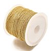 Rack Plating Brass Cable Chains CHC-M001-02G-01-2