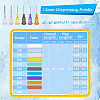 BENECREAT Plastic Fluid Precision Blunt Needle Dispense Tips TOOL-BC0001-20-3