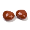 Mother's Day Gifts Heart Natural Red Jasper Palm Stone G-C186-03E-3
