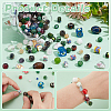   1Set Glass Beads GLAA-PH0003-62B-4