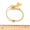 304 Stainless Steel Hinged Bangles for Women BJEW-Z109-01G-02-3
