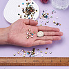 Craftdady 200Pcs 10 Colors Electroplate Glass Seed Beads SEED-CD0001-03A-6