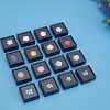 HOBBIESAY 15Pcs Clear Window Plastic Loose Diamond Boxes OBOX-HY0001-02B-6