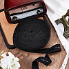 Imitation Nylon Flat Elastic Non-slip Band OCOR-WH0089-02B-01-4