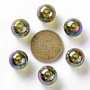 Transparent Acrylic Beads MACR-S370-B12mm-737-3