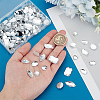   140Pcs 9 Style Teardrop/Octagon/Oval Sew on Rhinestone ACRT-PH0001-14A-3