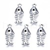 Alloy Enamel Pendants ENAM-N054-49-RS-1