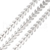 Tarnish Resistant 304 Stainless Steel Cobs Chain CHS-P011-07P-3