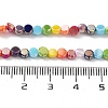 Electroplate Glass Beads EGLA-P056-01B-5