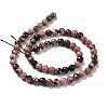 Natural Rhodonite Beads Strands G-E571-19A-3