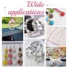   100Pcs Pave Disco Ball Beads FIND-PH0022-11C-6