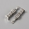 Tibetan Style Alloy Pendants FIND-CJC0018-27AS-1