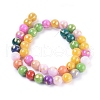 Natural Mashan Jade Beads Strands G-F670-A16-10mm-2