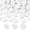 Olycraft 150Pcs 3 Styles Wood Beads WOOD-OC0003-72-1