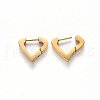 PVD Vacuum Plating 304 Stainless Steel Huggie Hoop Earrings STAS-S103-20G-2