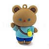 Doll PVC Plastic Pendants KY-S172-15E-1