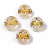 Transparent Acrylic Beads X-TACR-N010-002A-2