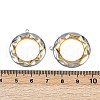 304 Stainless Steel Pendants STAS-L290-47GP-3