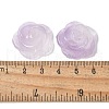 Natural Amethyst Carved Cabochons G-C185-01C-02-3