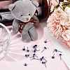 Gorgecraft 80Pcs 4 Style Craft Glass Doll Eyes DIY-GF0007-82-4