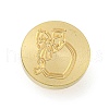 Wax Seal Brass Stamp Head AJEW-G056-01N-2