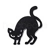 Wool Felt Cat Party Decorations AJEW-P101-05B-1